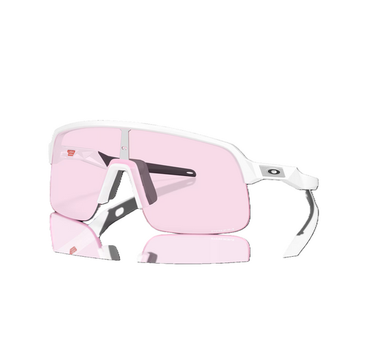 Lunettes OAKLEY SUTRO LITE S Matt Blanc Verre Prizm Low Light - OO9496-0834