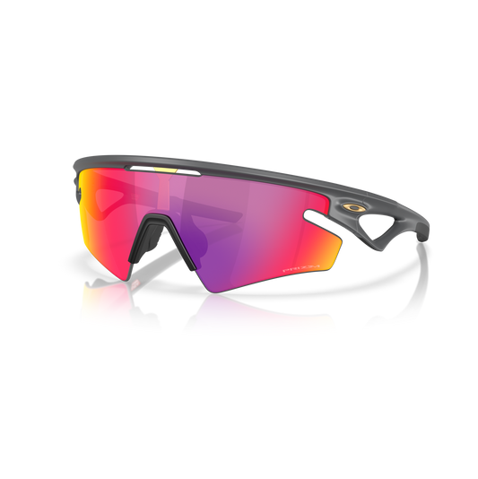 Lunettes OAKLEY SPHAERA SLASH Matt Carbon Verre Prizm Road - OO9499-0636