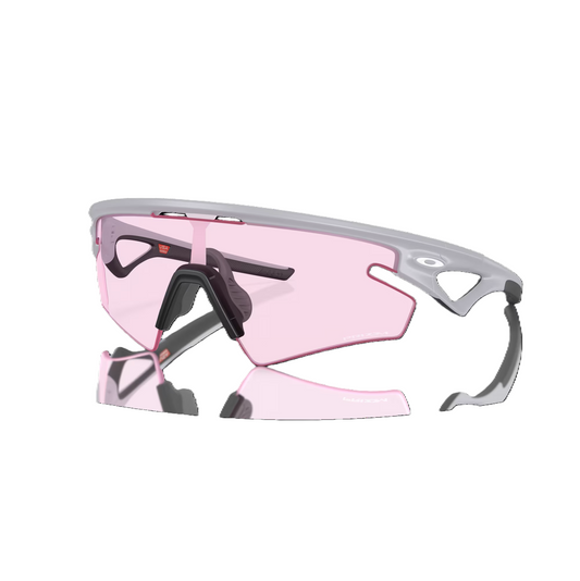 Lunettes OAKLEY SPHAERA SLASH Matt Fog Verre Prizm Low Light - OO9499-0736