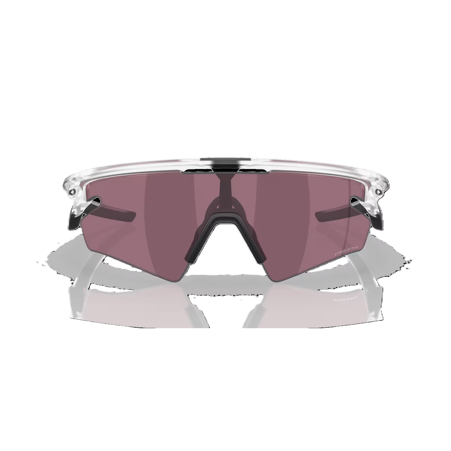 Lunettes OAKLEY SPHAERA SLASH Matt Clear Verre Prizm Road Noir - OO9499-1036