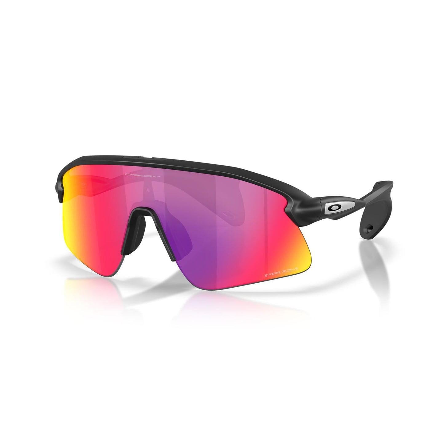 Lunettes OAKLEY STUNT DEVIL Noir Matt Prizm Road