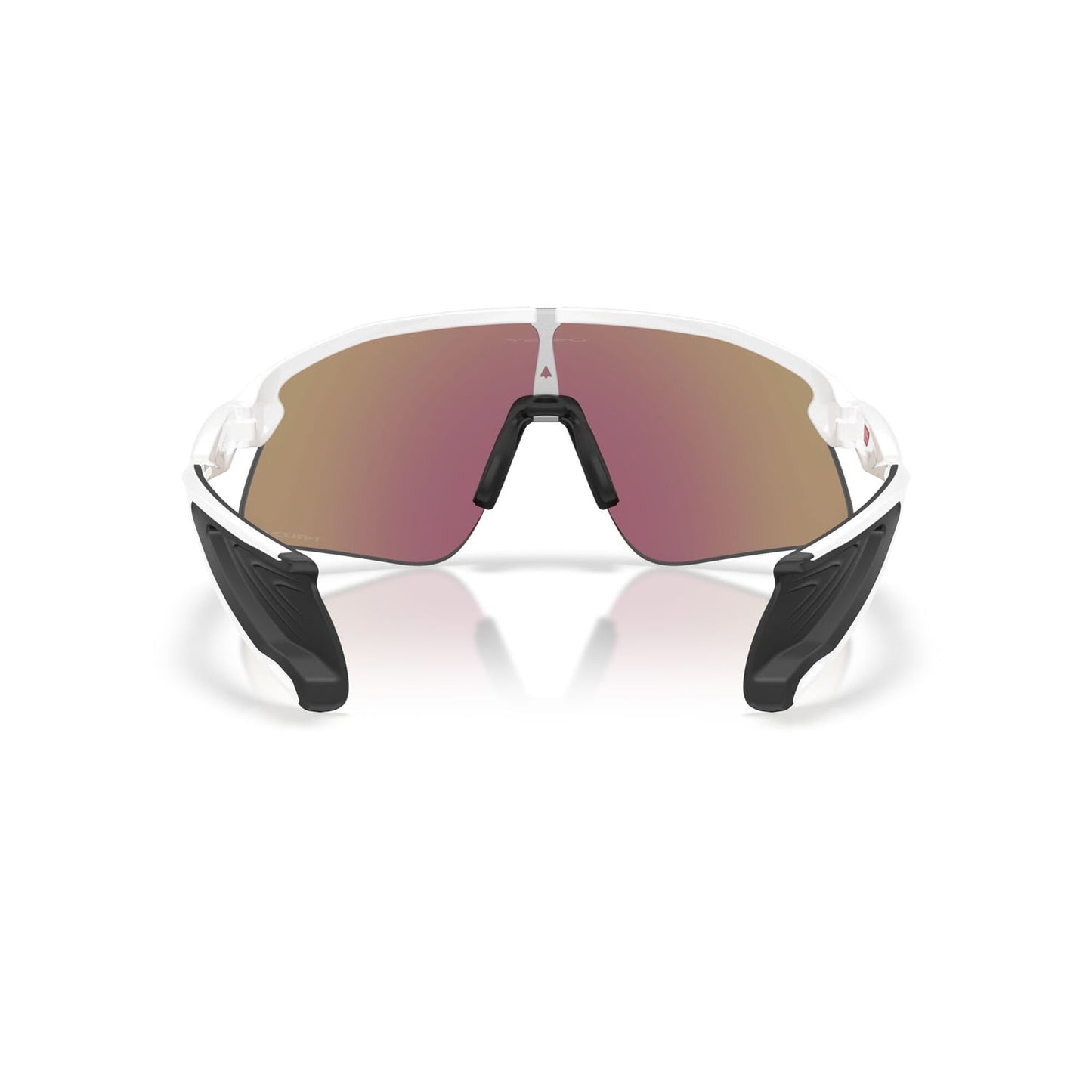 Lunettes OAKLEY STUNT DEVIL Blanc Matt Prizm Saphire