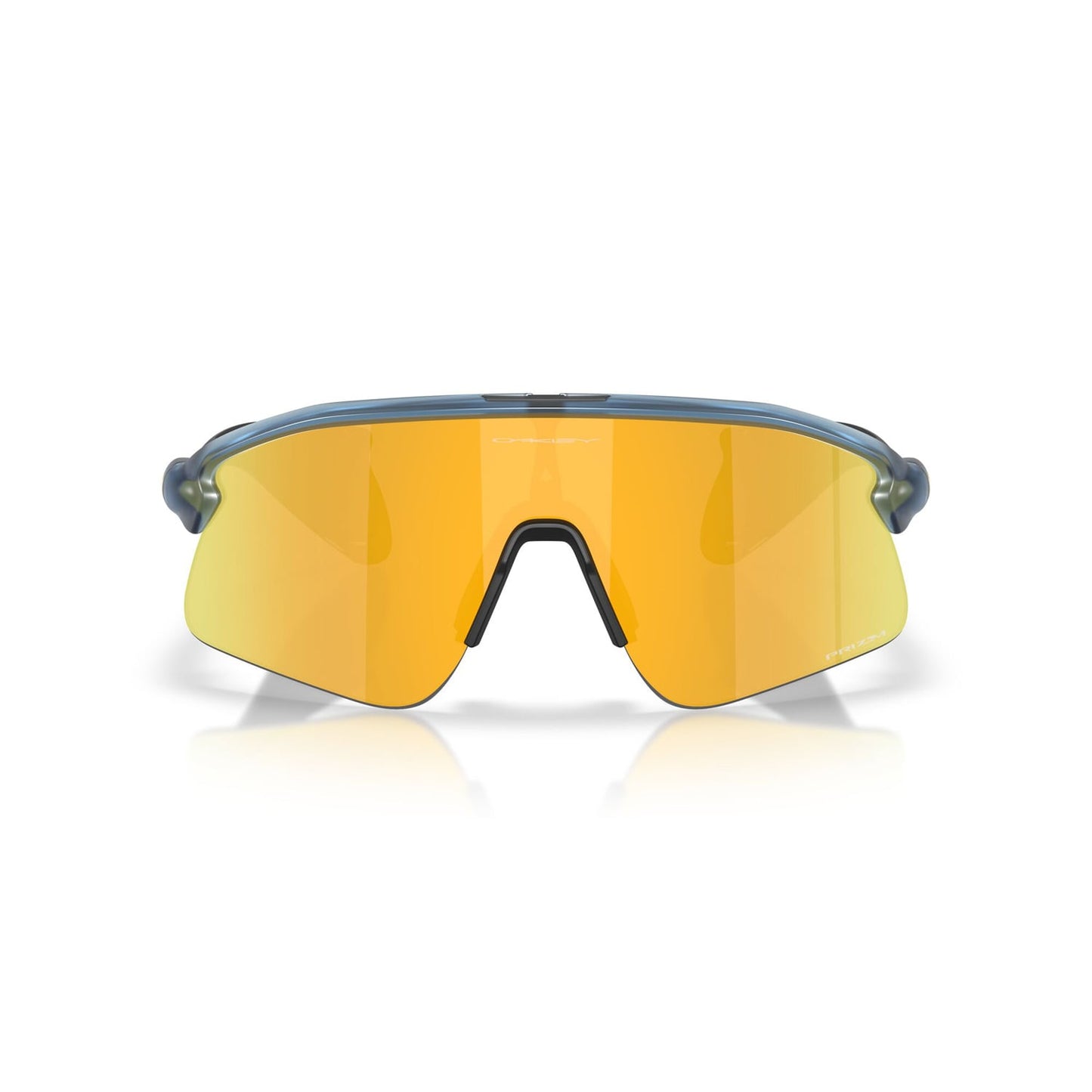 Lunettes OAKLEY STUNT DEVIL Translucide Abyss Prizm 24K