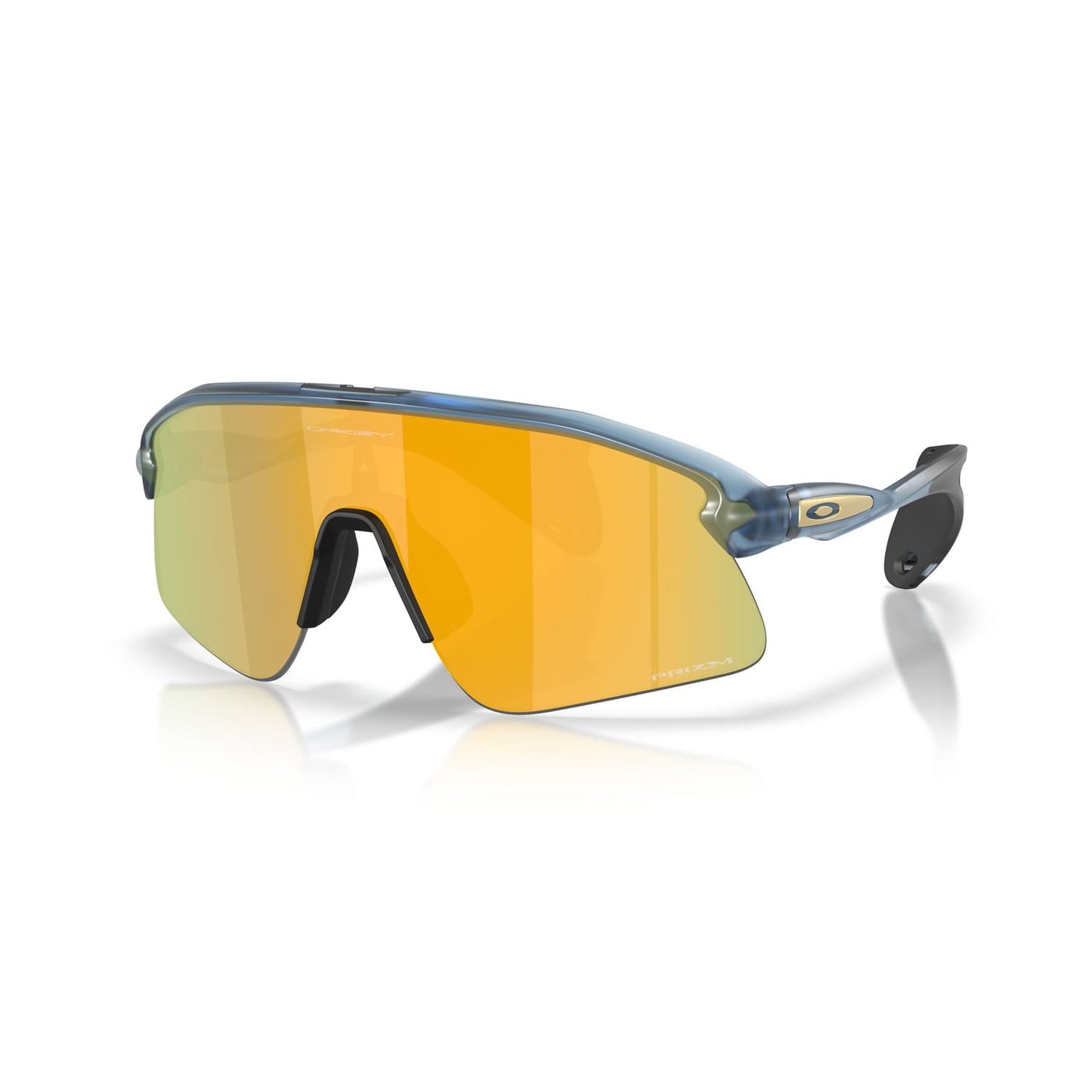 Lunettes OAKLEY STUNT DEVIL Translucide Abyss Prizm 24K