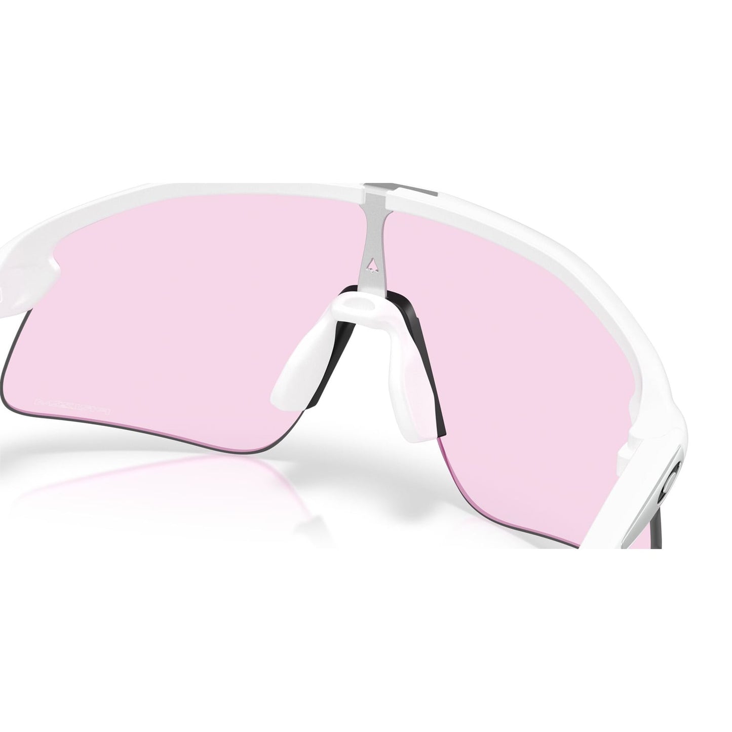 Lunettes OAKLEY STUNT DEVIL Blanc Matt Prizm Low Light