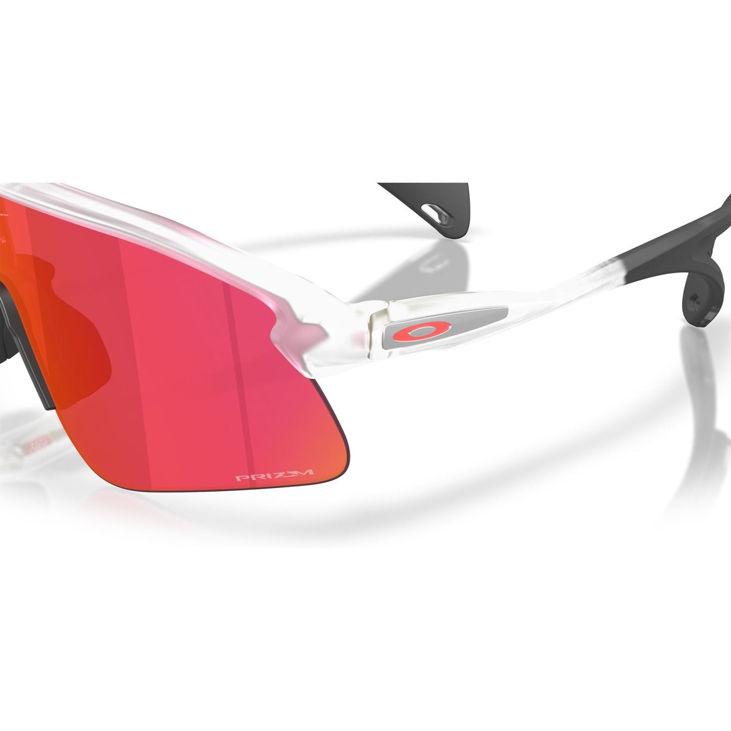 Lunettes OAKLEY STUNT DEVIL Clear Matt Prizm Field