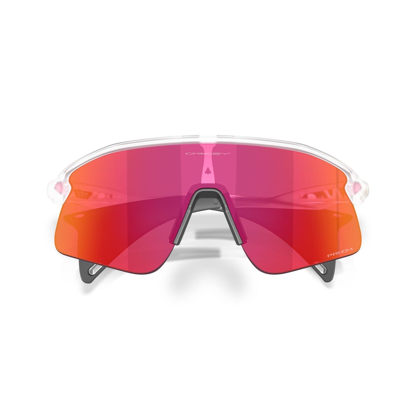 Lunettes OAKLEY STUNT DEVIL Clear Matt Prizm Field