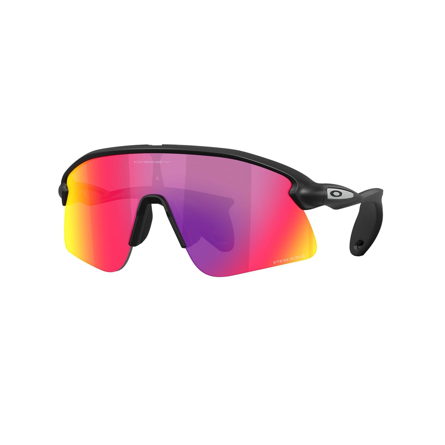 Lunettes OAKLEY STUNT DEVIL S Noir Matt Prizm Road