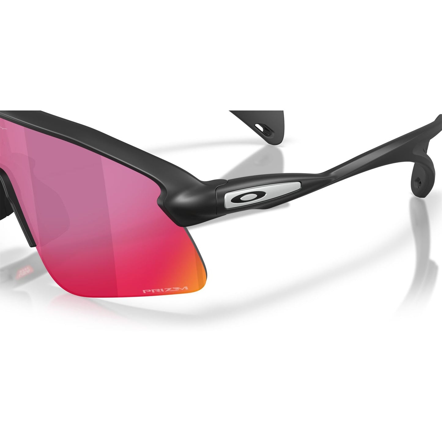 Lunettes OAKLEY STUNT DEVIL S Noir Matt Prizm Road