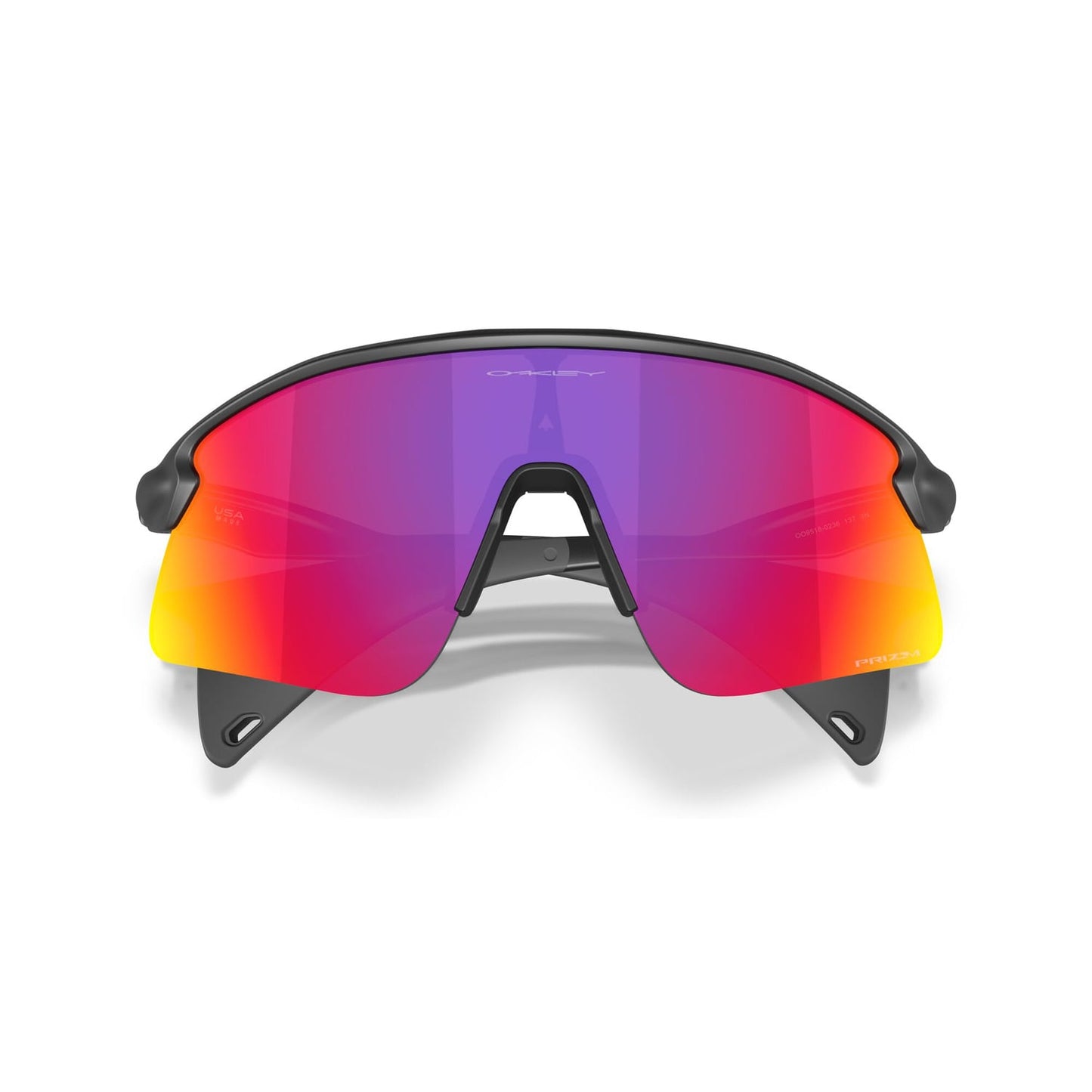 Lunettes OAKLEY STUNT DEVIL S Noir Matt Prizm Road