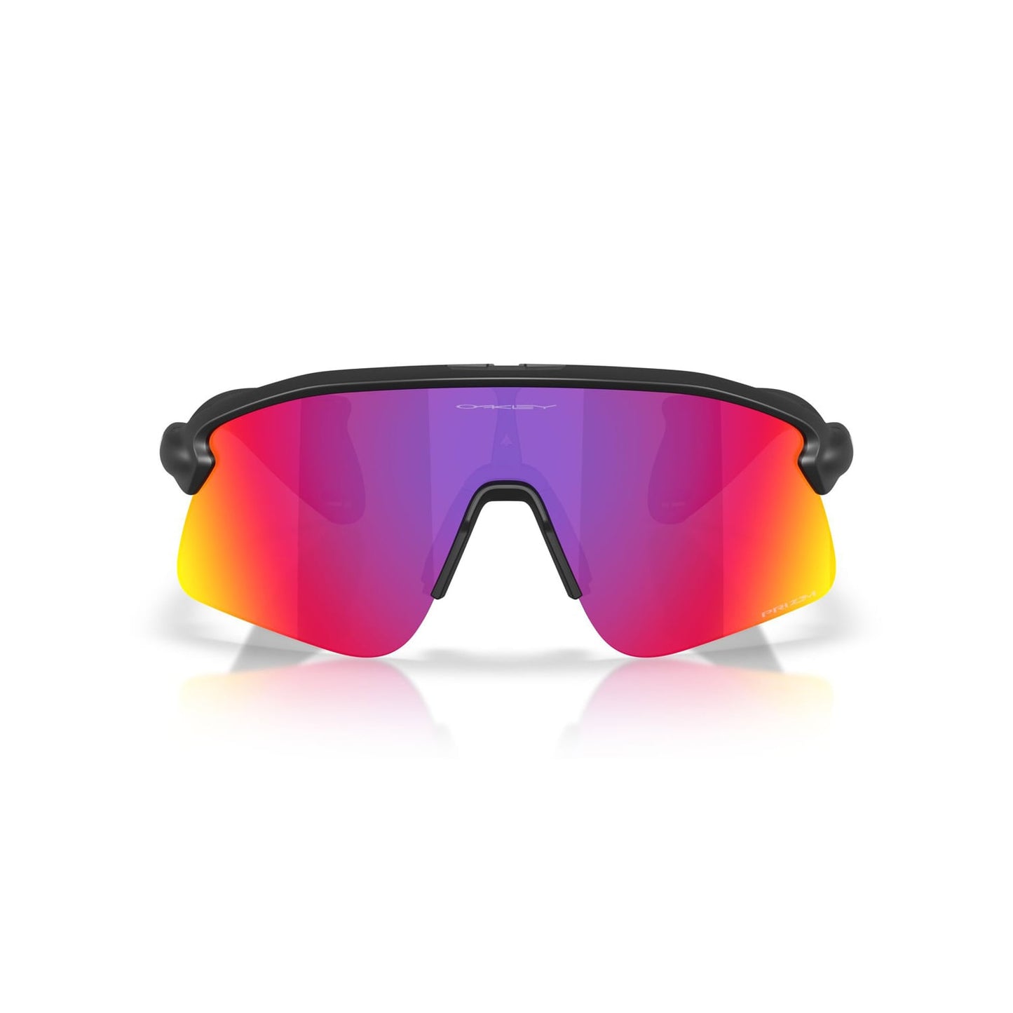 Lunettes OAKLEY STUNT DEVIL S Noir Matt Prizm Road