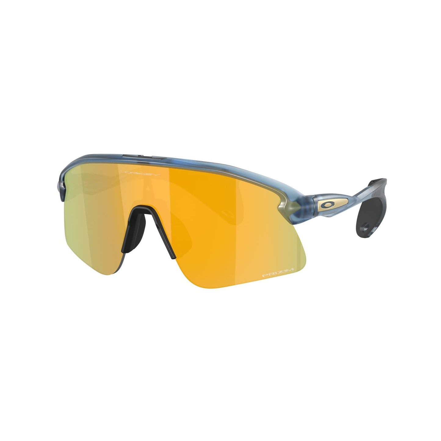 Lunettes OAKLEY STUNT DEVIL S Translucide Abyss Prizm 24K