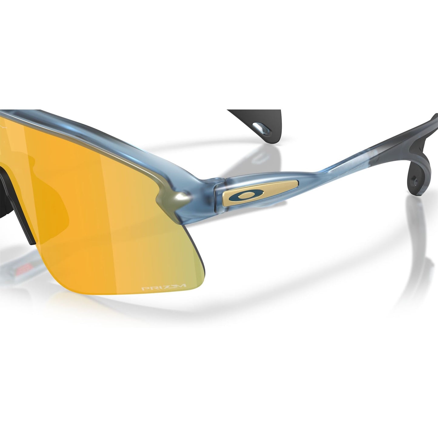 Lunettes OAKLEY STUNT DEVIL S Translucide Abyss Prizm 24K