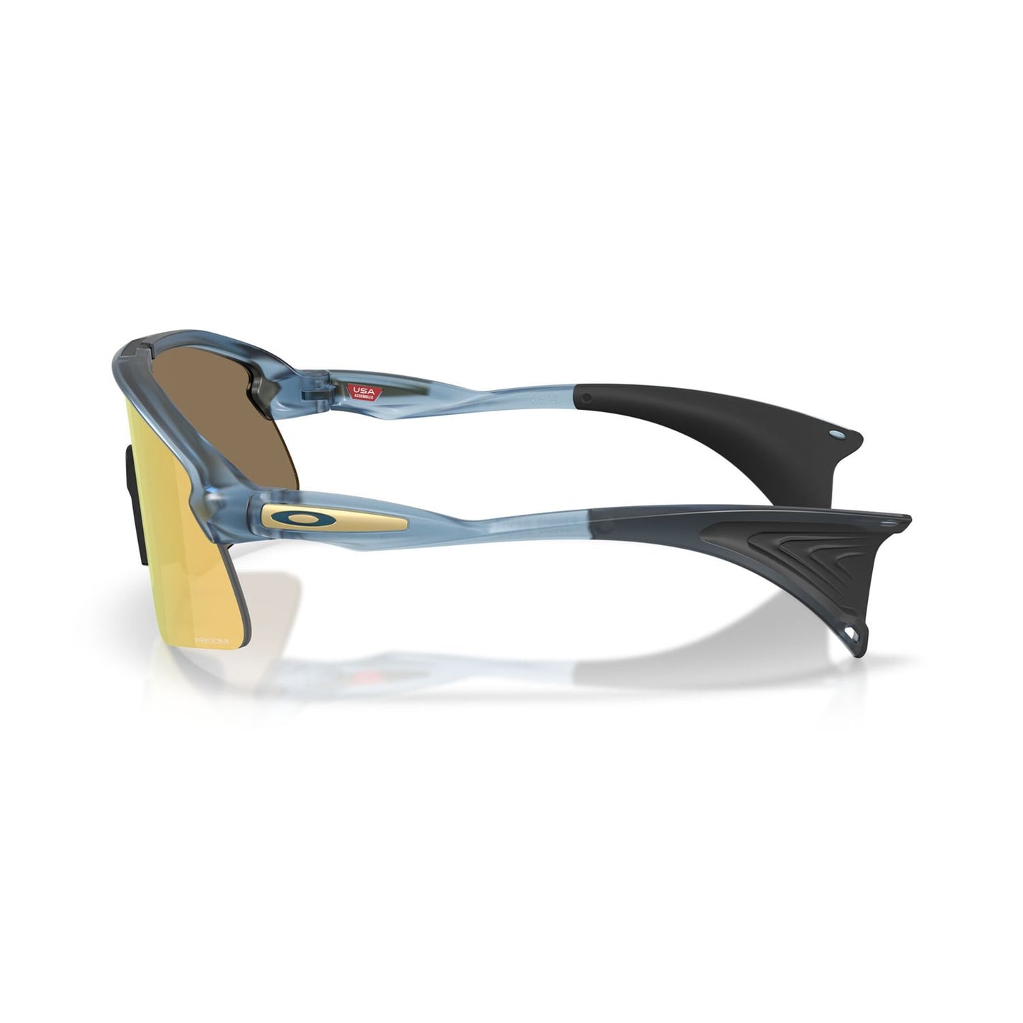 Lunettes OAKLEY STUNT DEVIL S Translucide Abyss Prizm 24K