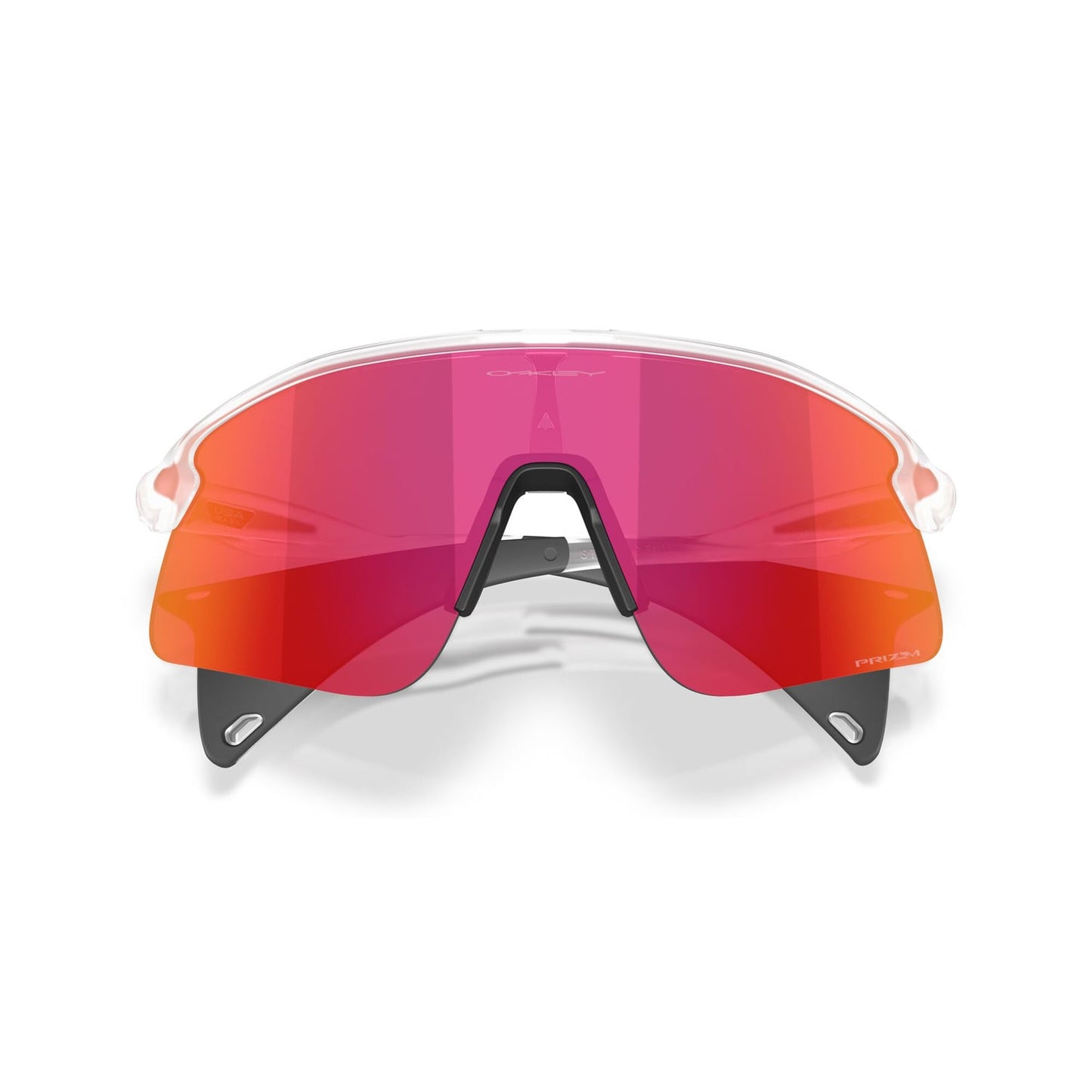 Lunettes OAKLEY STUNT DEVIL S Clear Matt Prizm Field