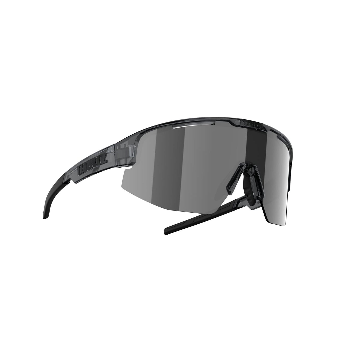 Lunettes BLIZ MATRIX Noir Cristal Écran Fumé Argent