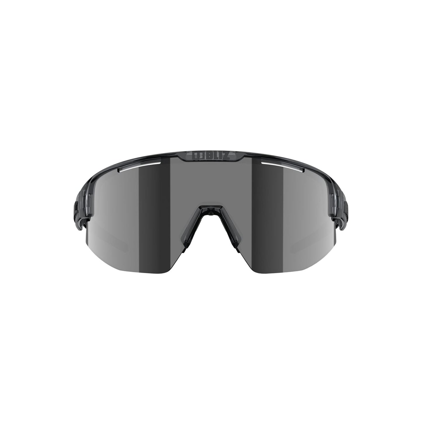 Lunettes BLIZ MATRIX Noir Cristal Écran Fumé Argent