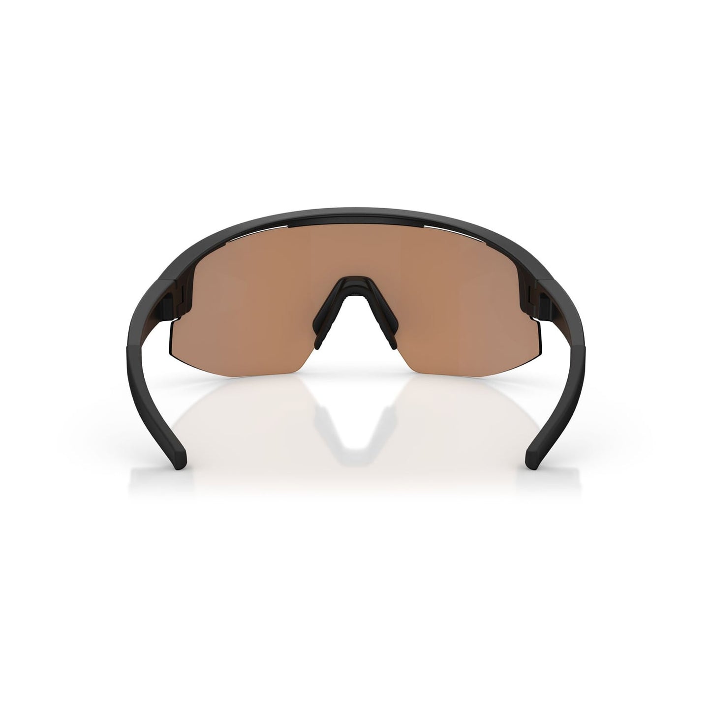 Lunettes BLIZ MATRIX SMALL Noir Matt Ecran Orange