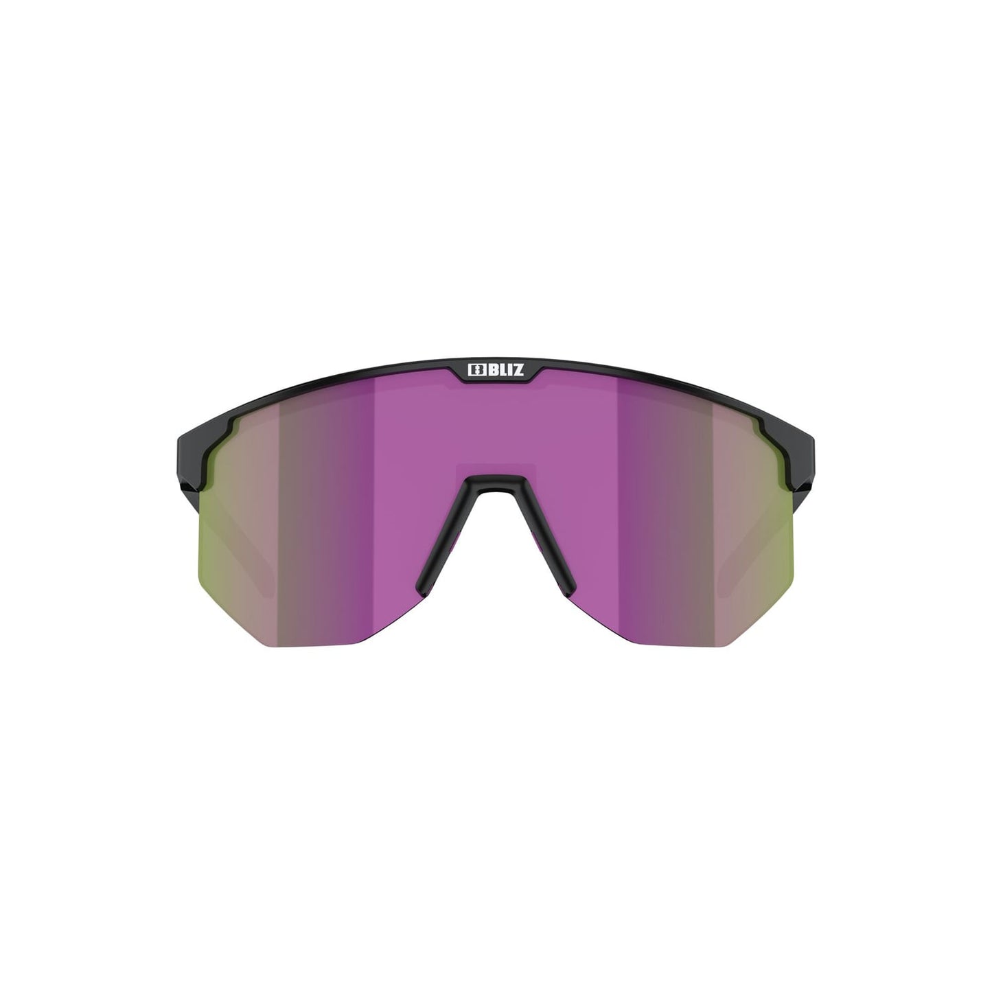 Lunettes BLIZ HERO SMALL Noir Matt Ecran Marron Violet
