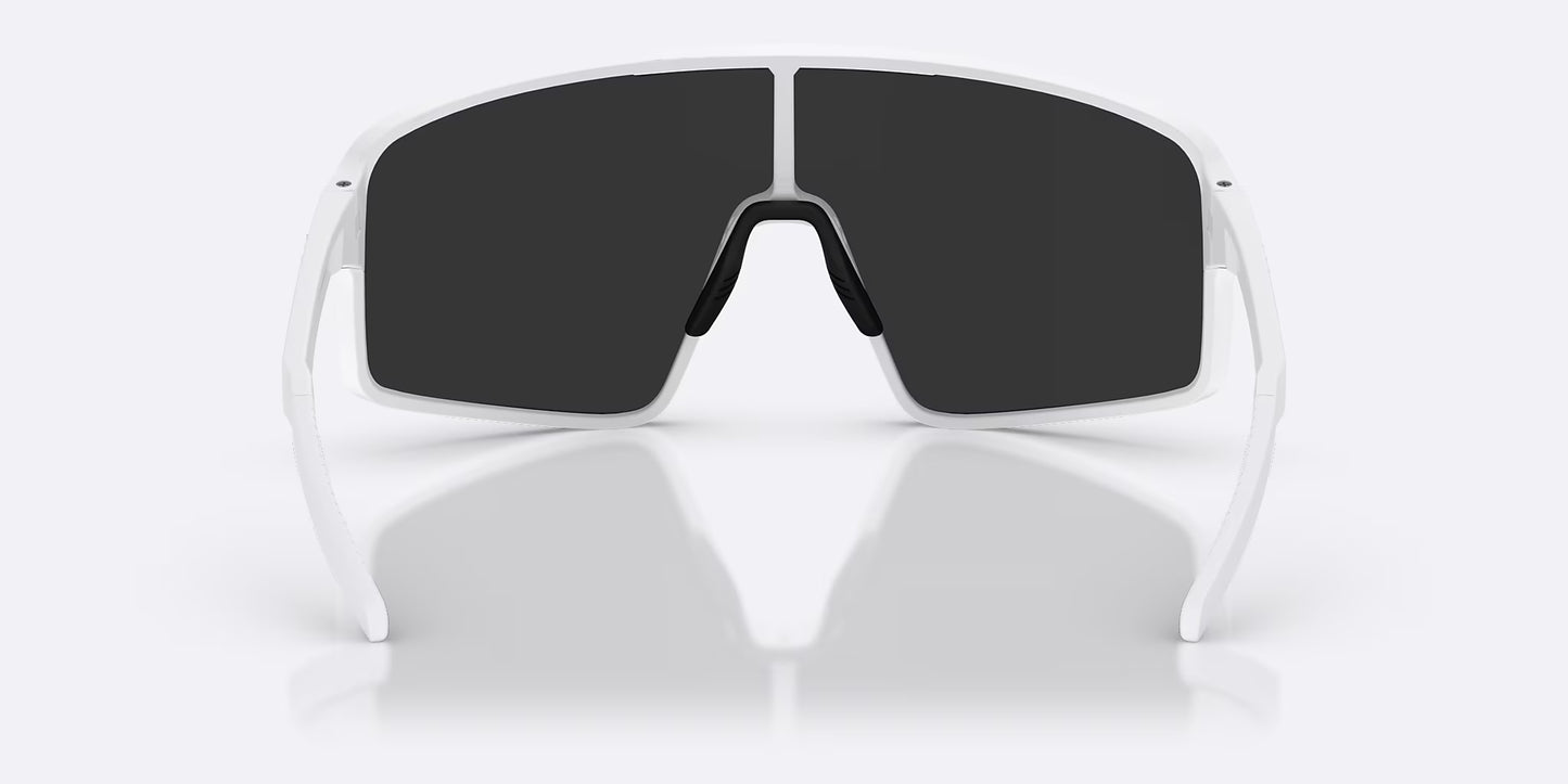 Lunettes BLIZ P001 Blanc Matt Écran Smoke