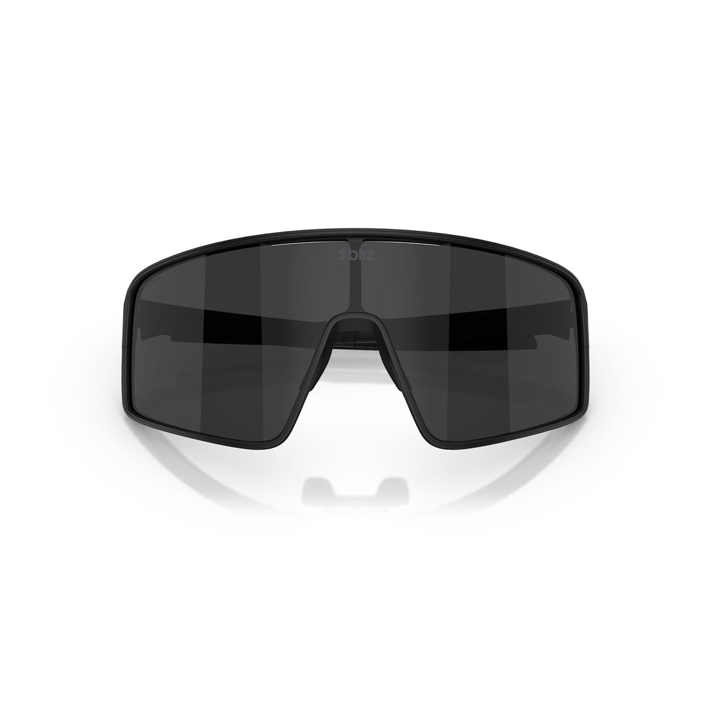 Lunettes BLIZ P001 Noir Matt Ecran Gris