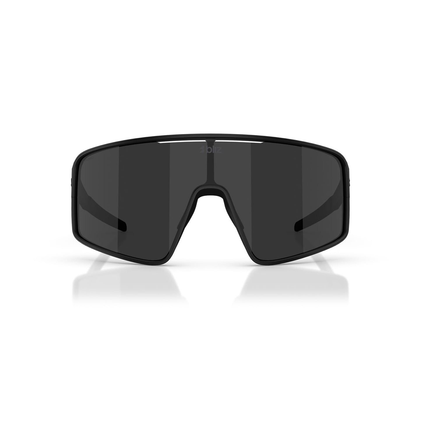 Lunettes BLIZ P001 Noir Matt Ecran Gris