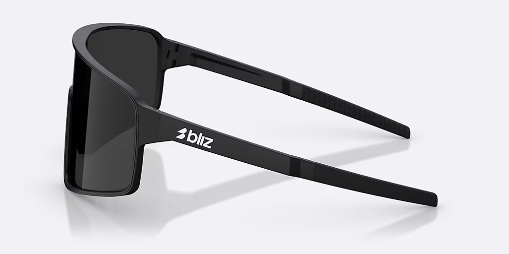 Lunettes BLIZ P001 S Noir Matt Verre Smoke