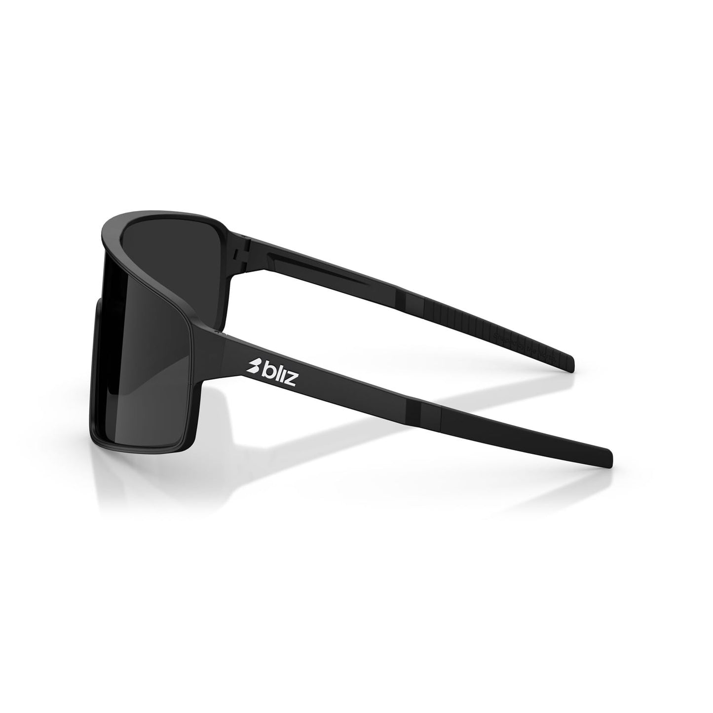 Lunettes BLIZ P001 Noir Matt Ecran Gris