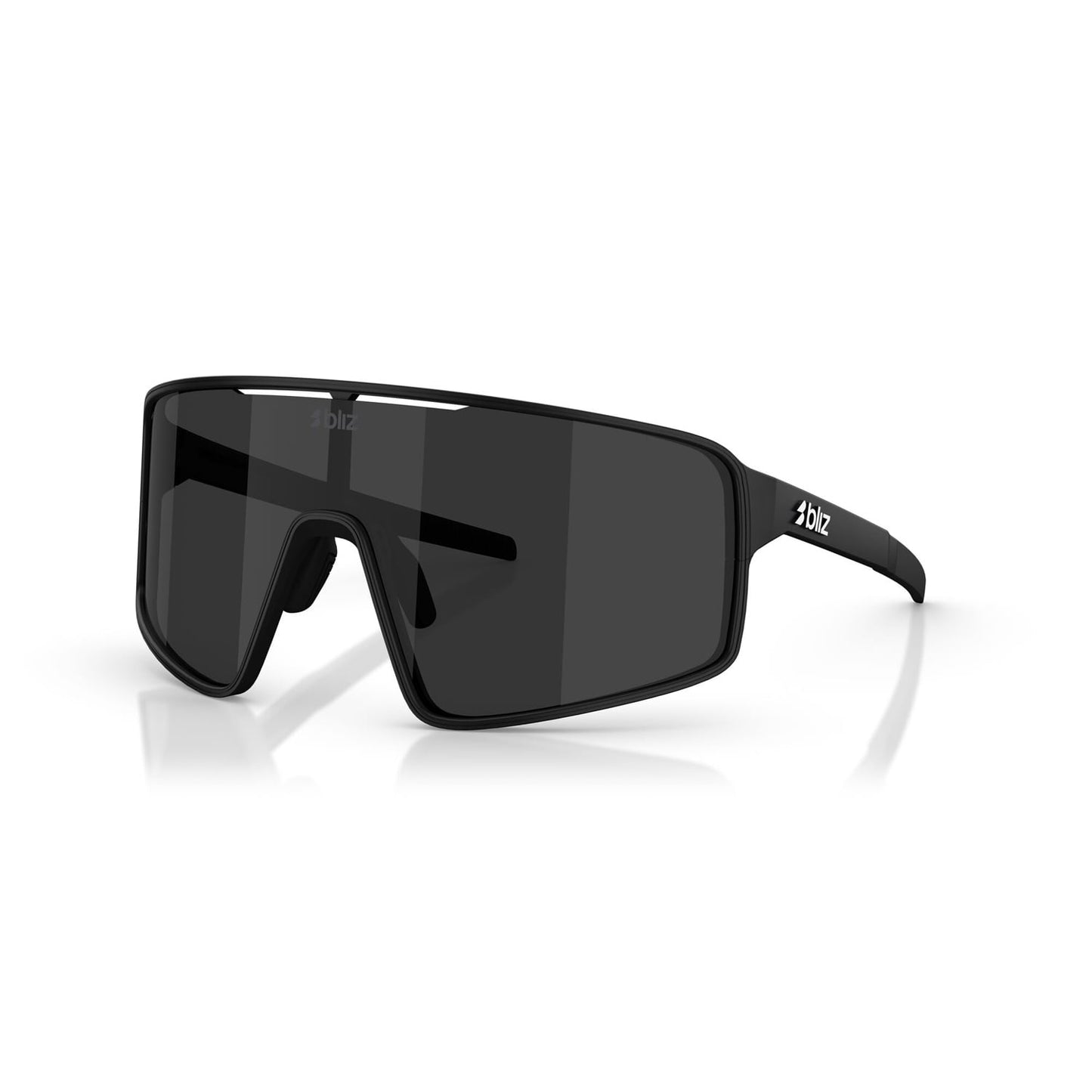 Lunettes BLIZ P001 Noir Matt Ecran Gris