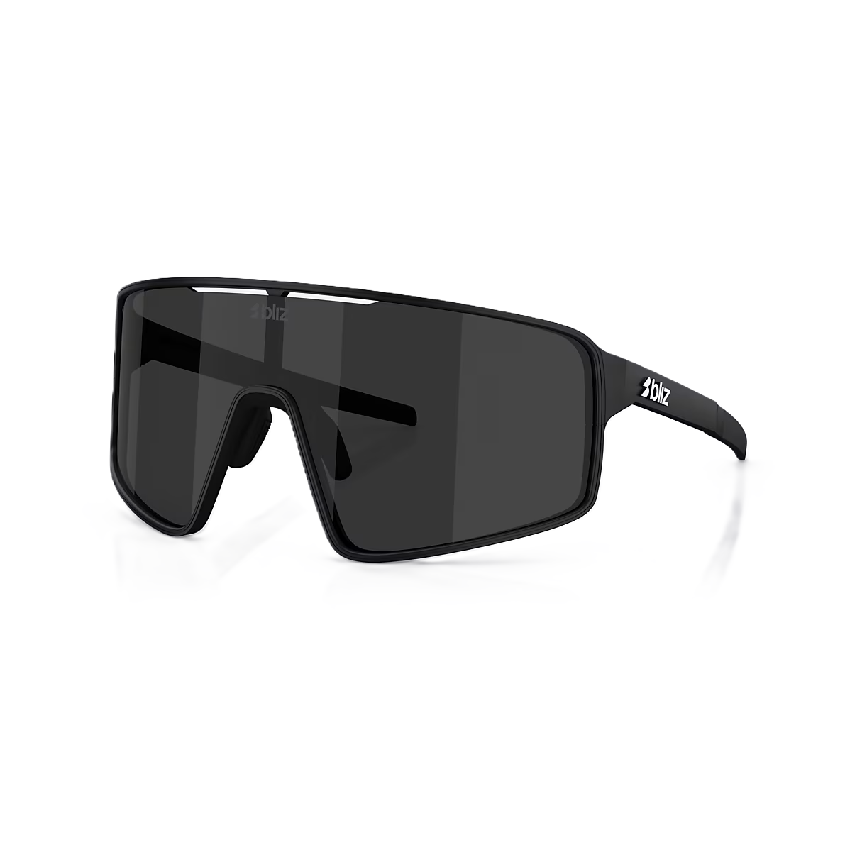 Lunettes BLIZ P001 S Noir Matt Verre Smoke