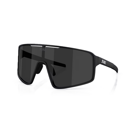 Lunettes BLIZ P001 S Noir Matt Verre Smoke