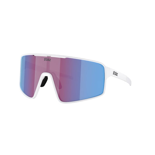 Lunettes BLIZ P001 Blanc Ecran Rose Violet Bleu Iridium