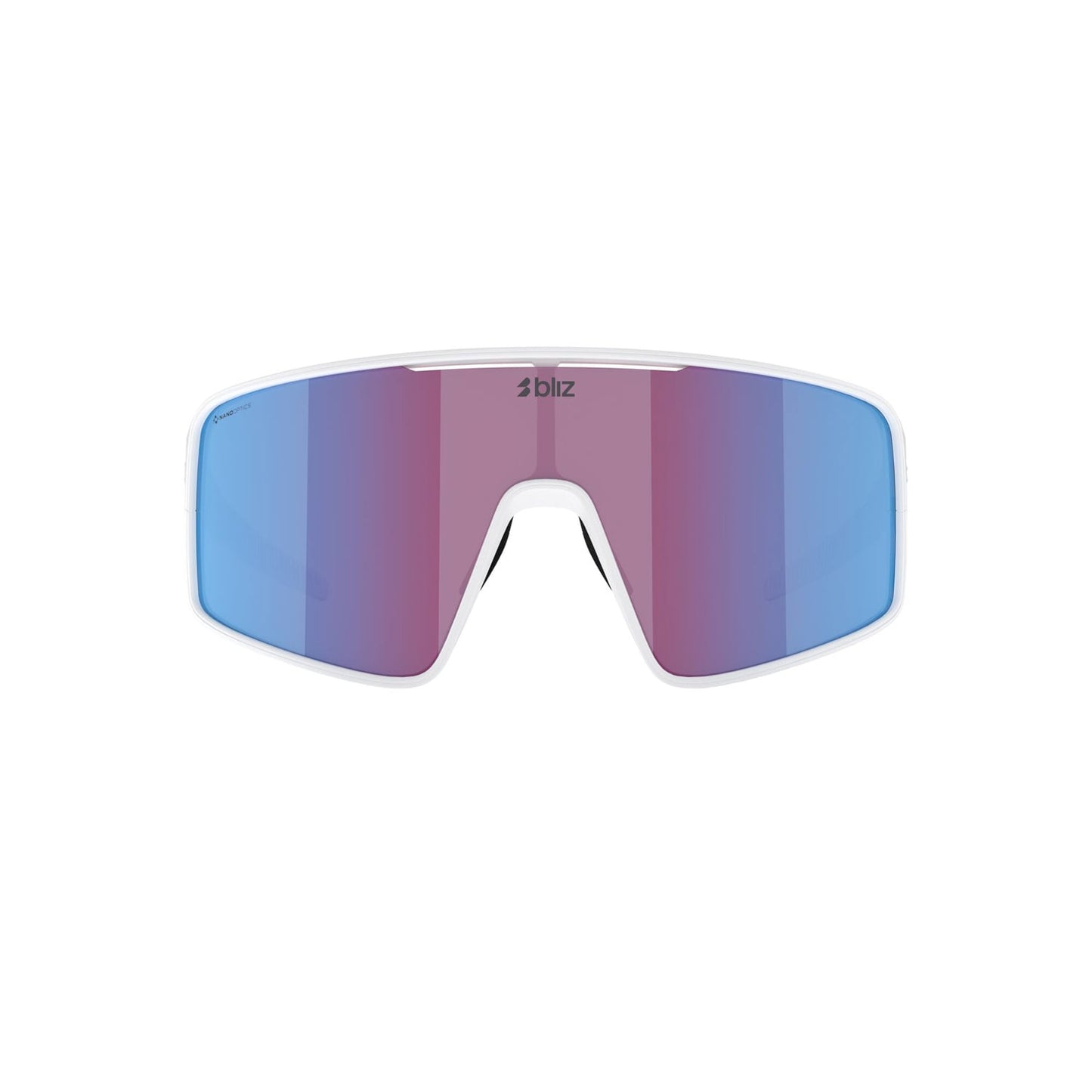Lunettes BLIZ P001 Blanc Ecran Rose Violet Bleu Iridium