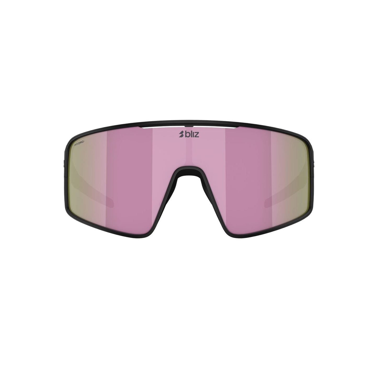 Lunettes BLIZ P001 S Noir Matt Ecran Marron Rose Multicolore