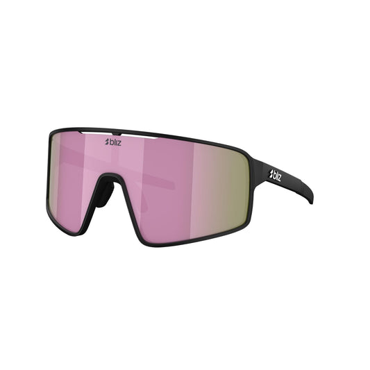 Lunettes BLIZ P001 S Noir Matt Ecran Marron Rose Multicolore
