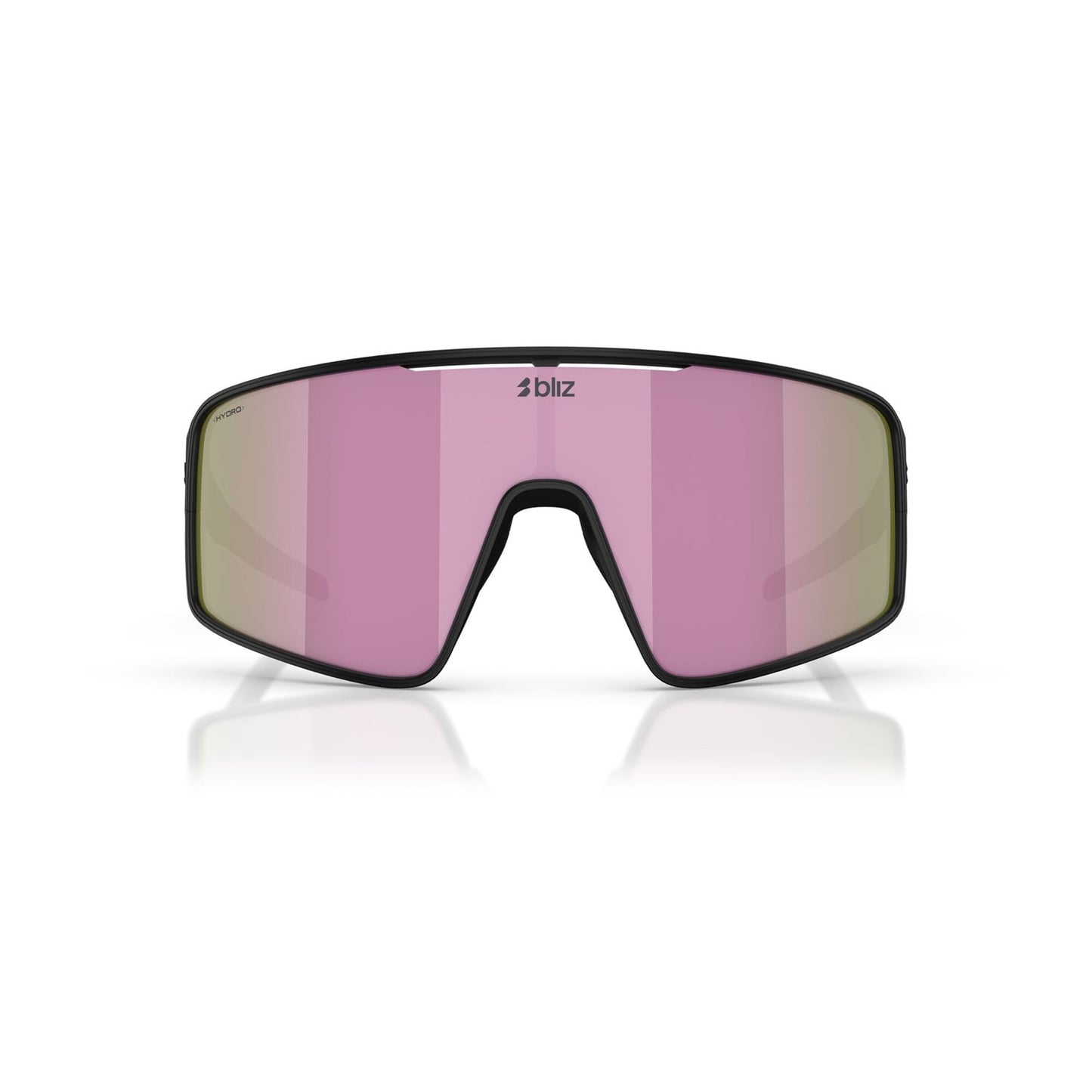 Lunettes BLIZ P001 S Noir Matt Ecran Marron Rose Multicolore