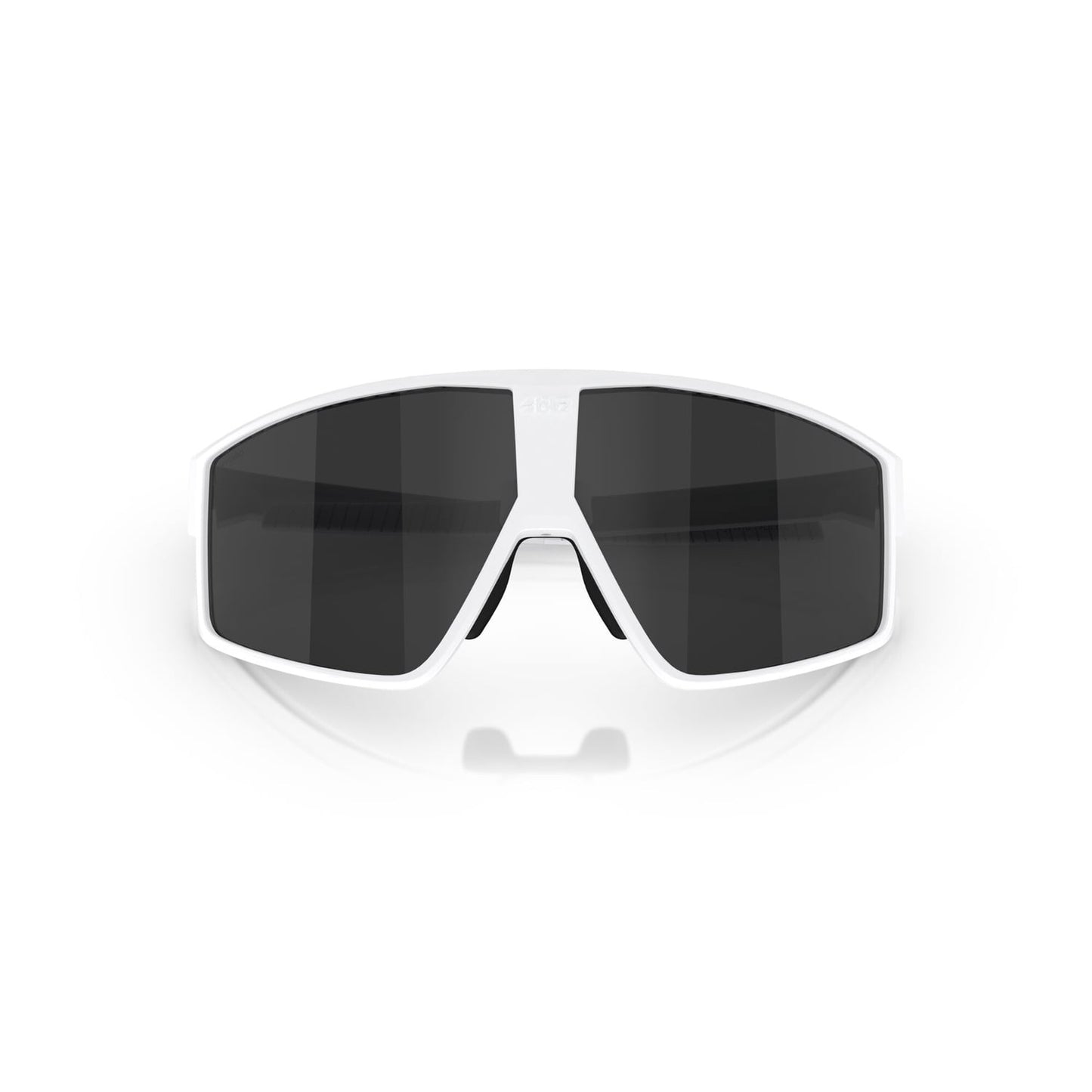 Lunettes BLIZ P002 S Blanc Matt Ecran Gris Fumé