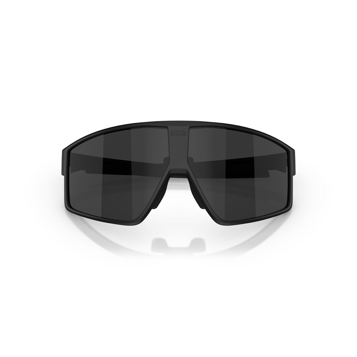 Lunettes BLIZ P002 S Noir Matt Ecran Gris Fumé