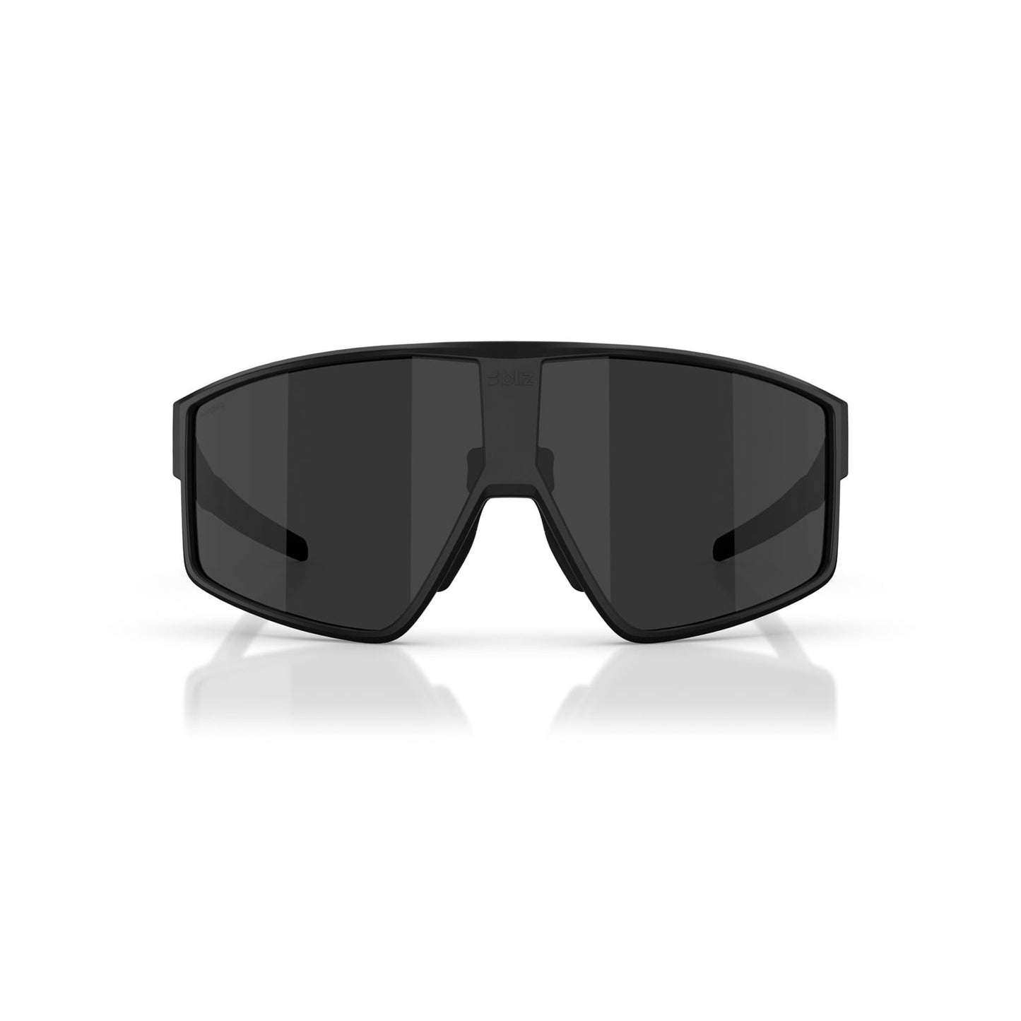 Lunettes BLIZ P002 S Noir Matt Ecran Gris Fumé