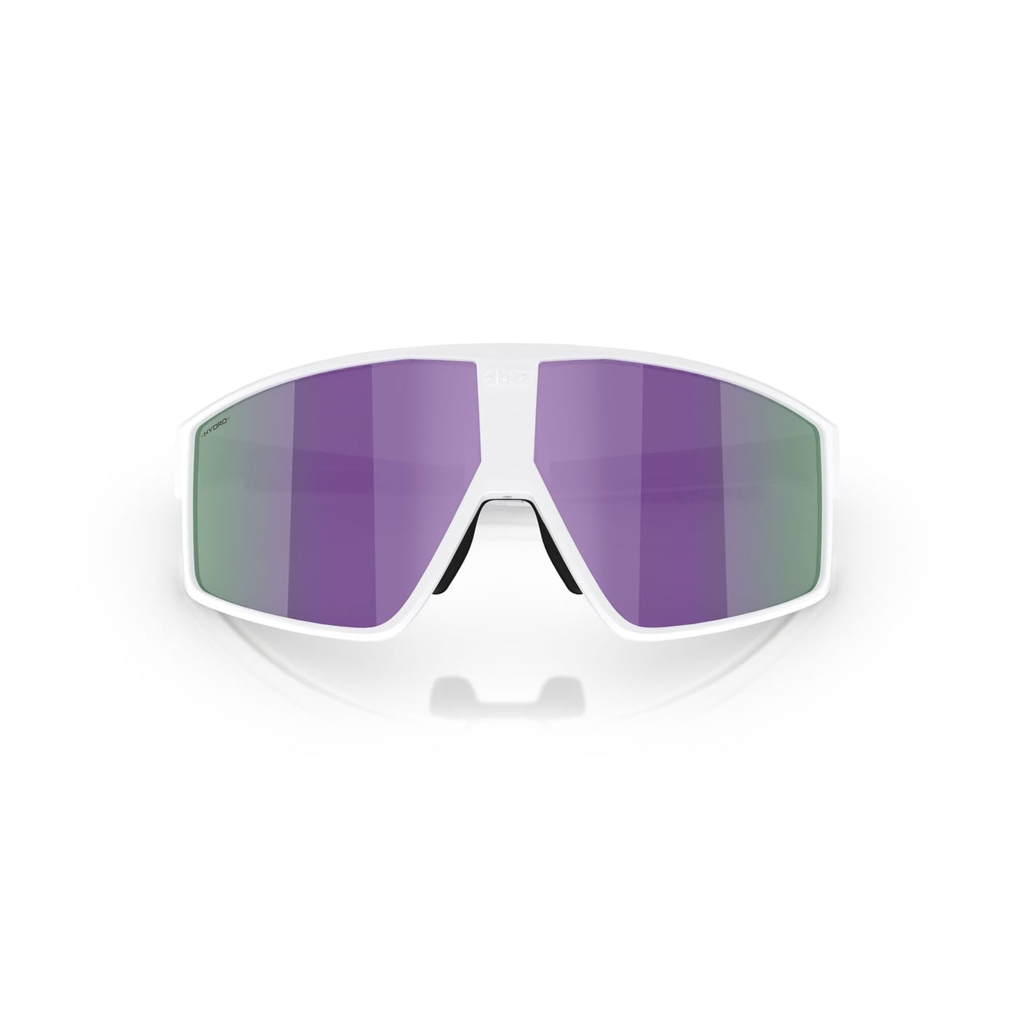 Lunettes BLIZ P002 S Blanc Matt Ecran Marron Violet Muliticolore