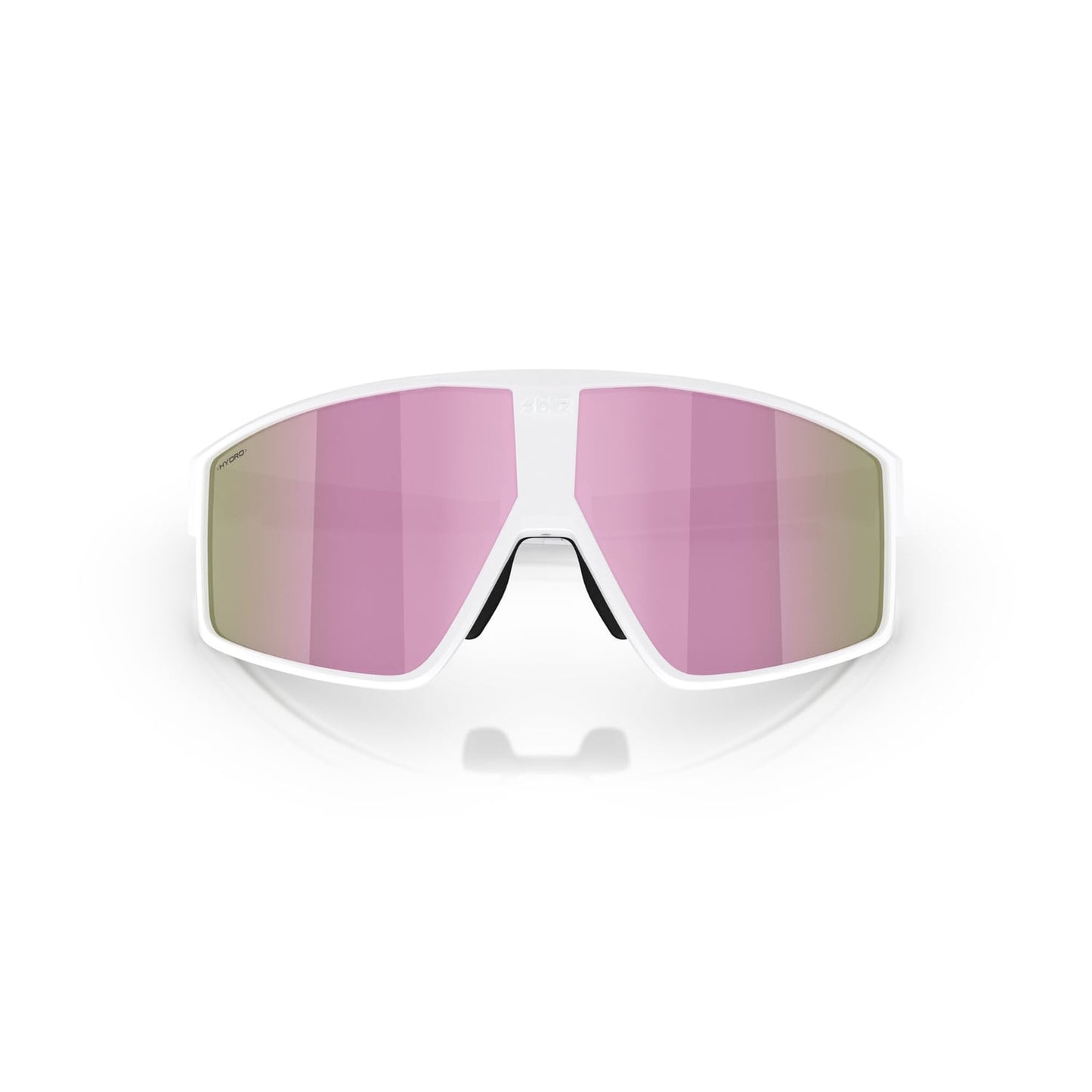 Lunettes BLIZ P002 S Blanc Matt Ecran Marron Rose