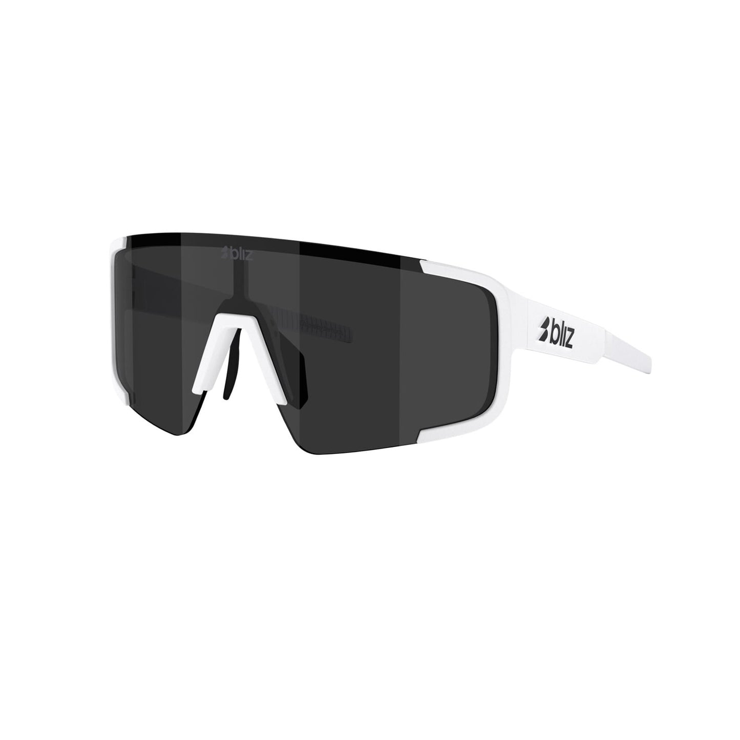 Lunettes BLIZ P003 Blanc Matt Verre Smoke