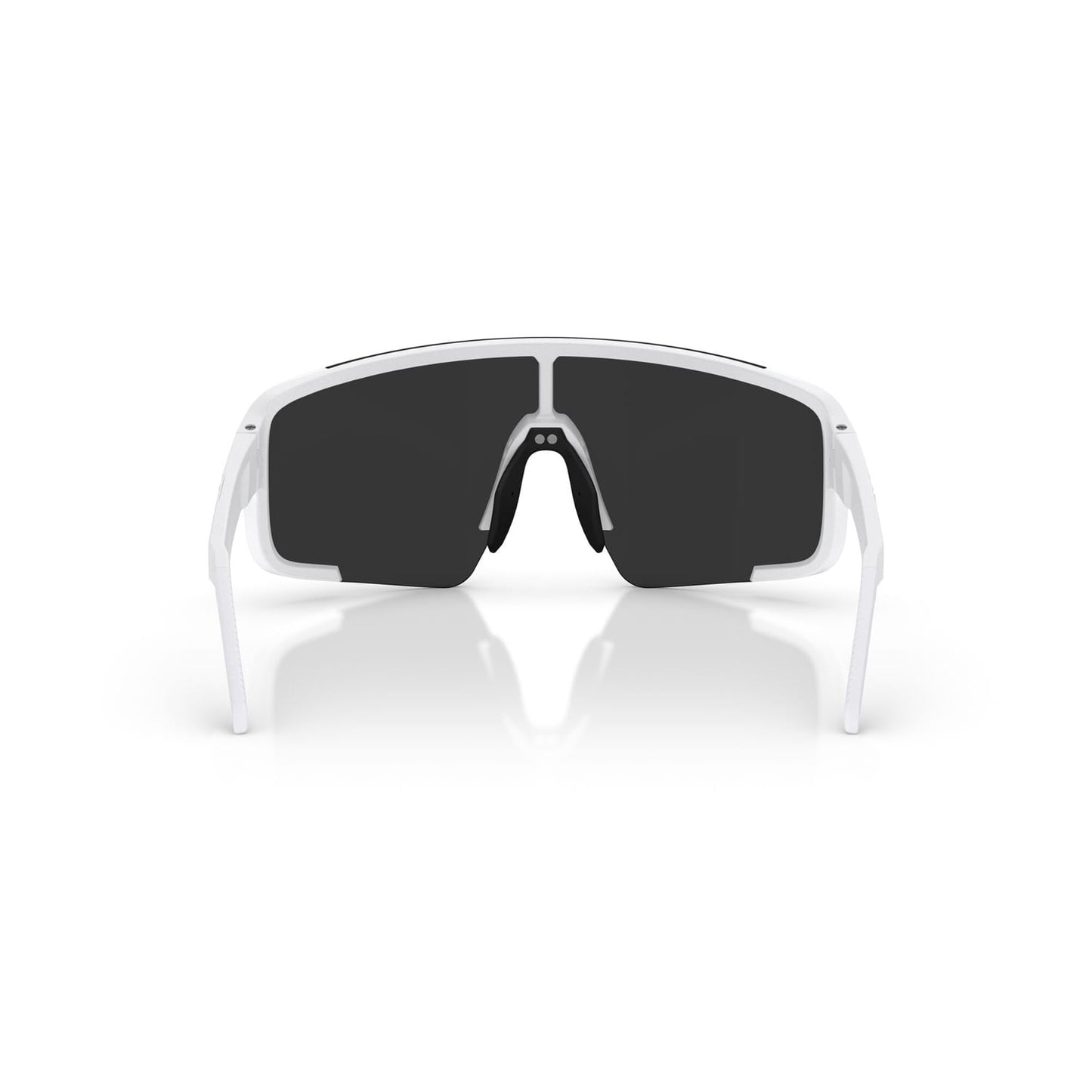Lunettes BLIZ P003 Blanc Matt Verre Smoke