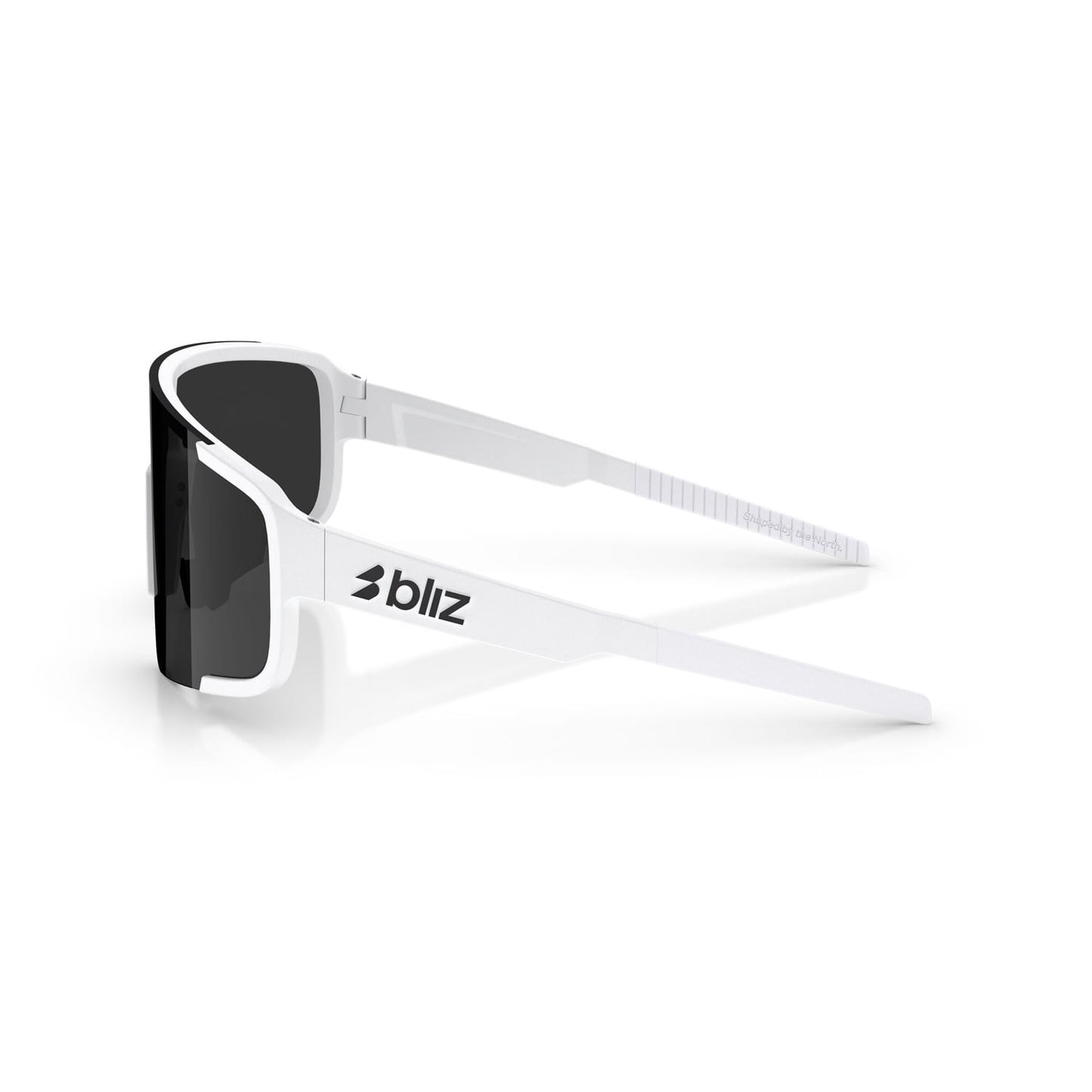 Lunettes BLIZ P003 Blanc Matt Verre Smoke