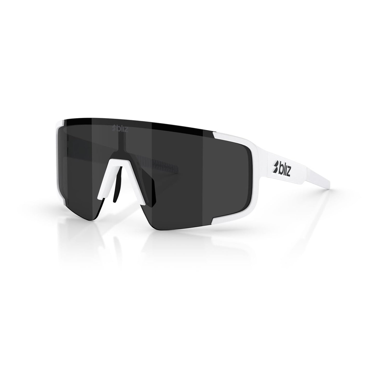 Lunettes BLIZ P003 Blanc Matt Verre Smoke