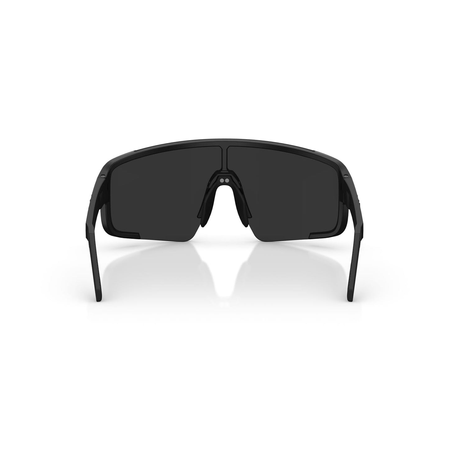 Lunettes BLIZ P003 SMALL Noir Matt Verre Smoke