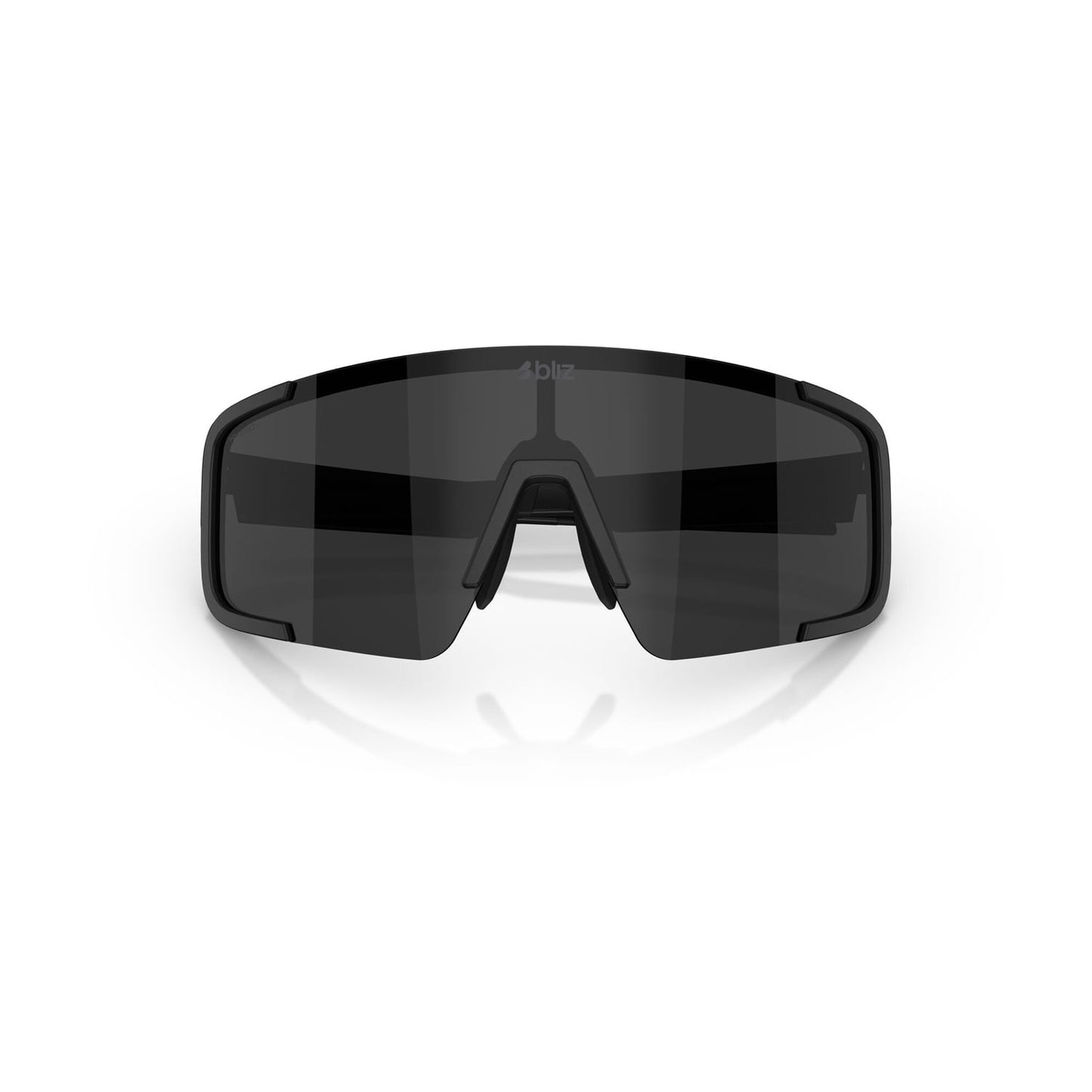 Lunettes BLIZ P003 SMALL Noir Matt Verre Smoke