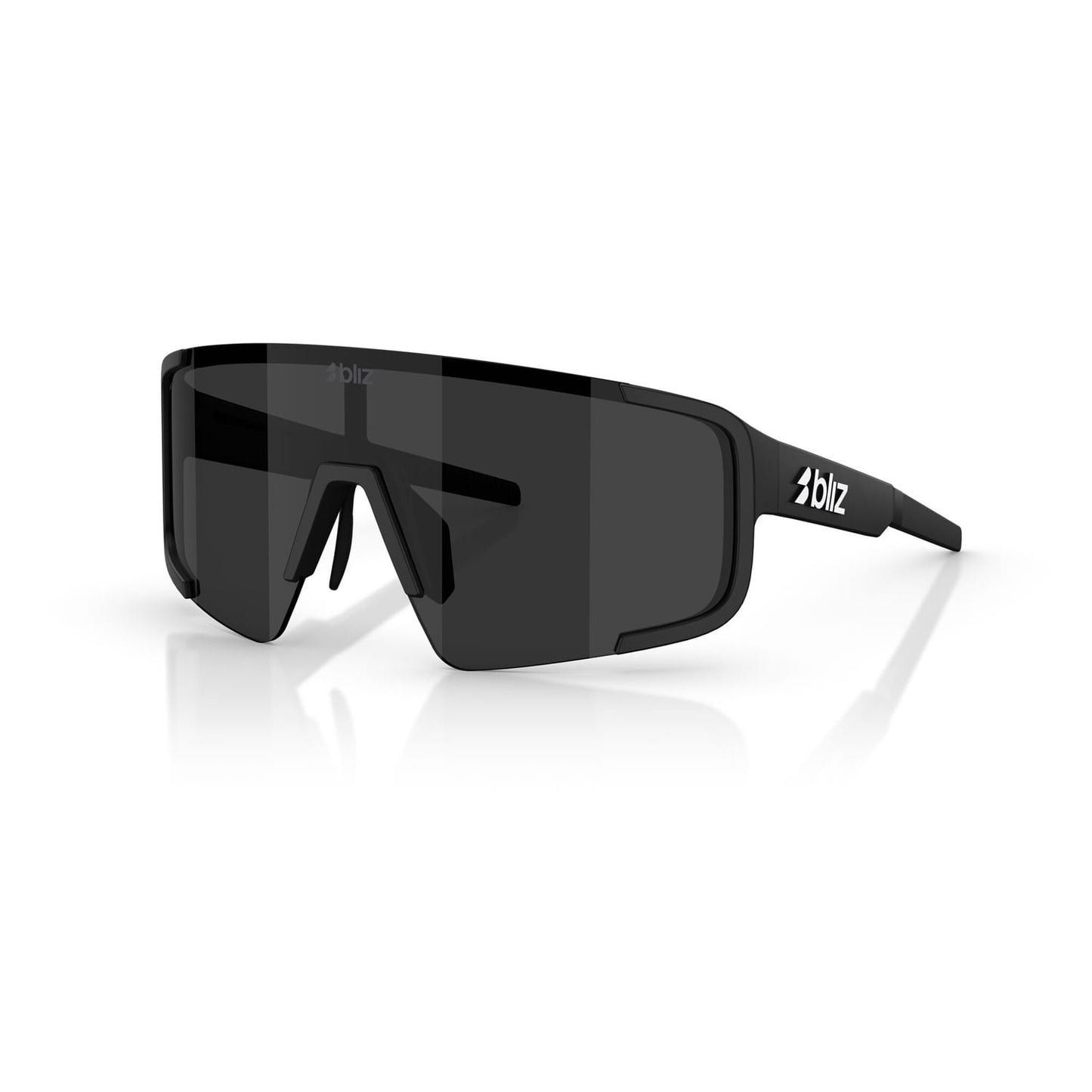 Lunettes BLIZ P003 SMALL Noir Matt Verre Smoke