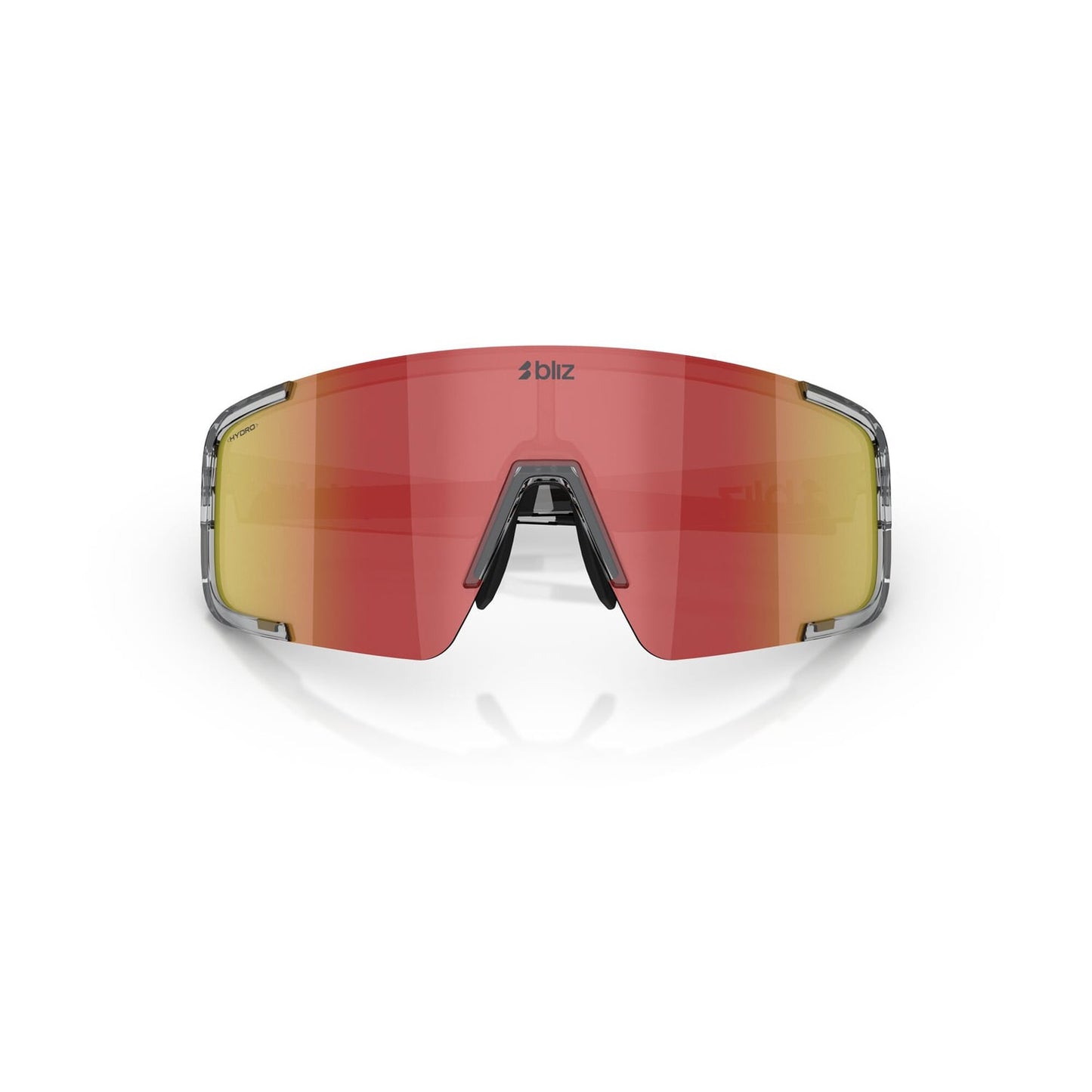Lunettes BLIZ P003 Transparent Gris Verre Red Multi