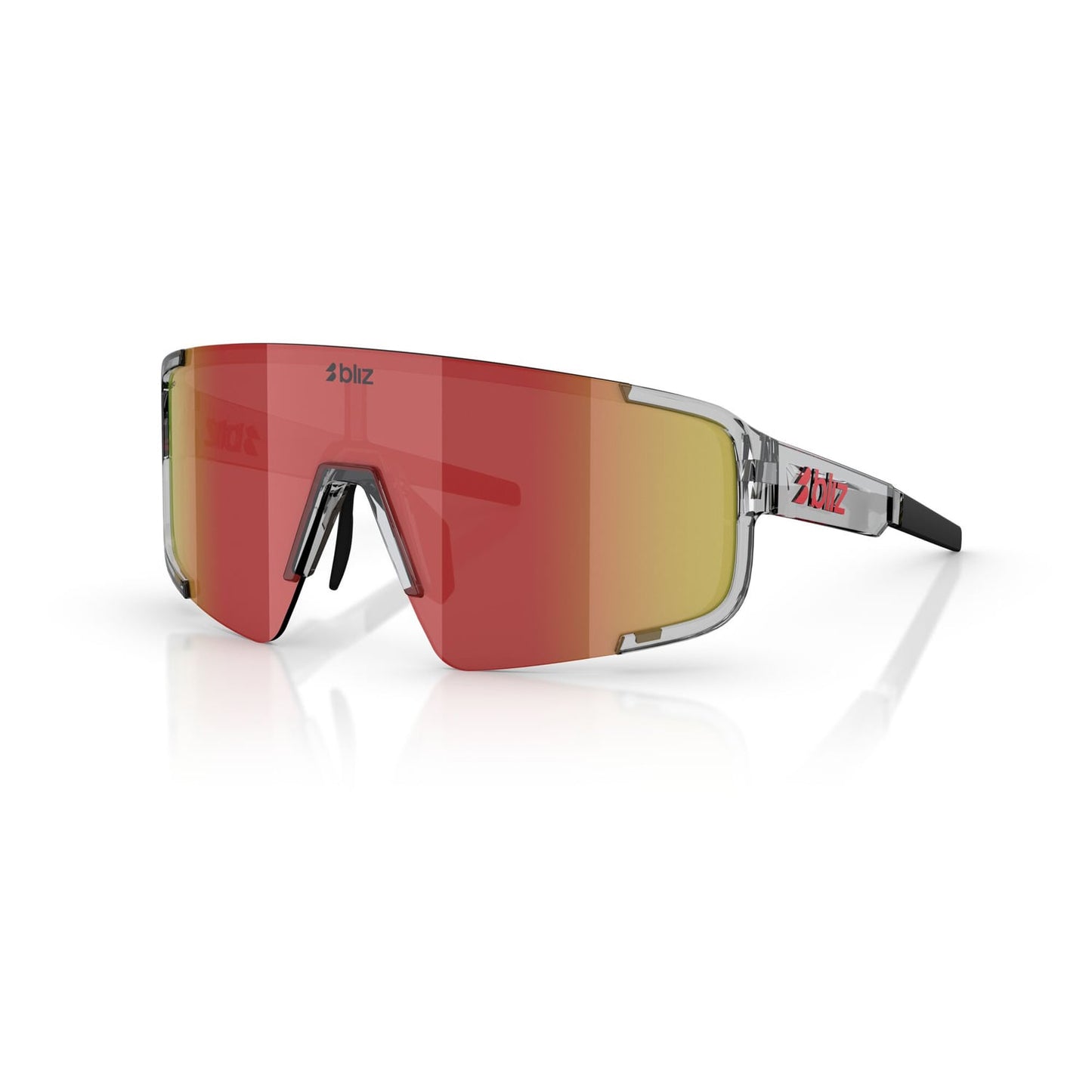 Lunettes BLIZ P003 Transparent Gris Verre Red Multi